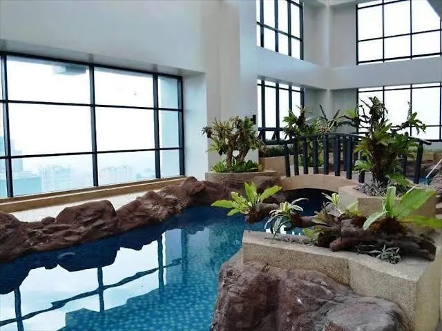 Family Staycation With Pool Appartement